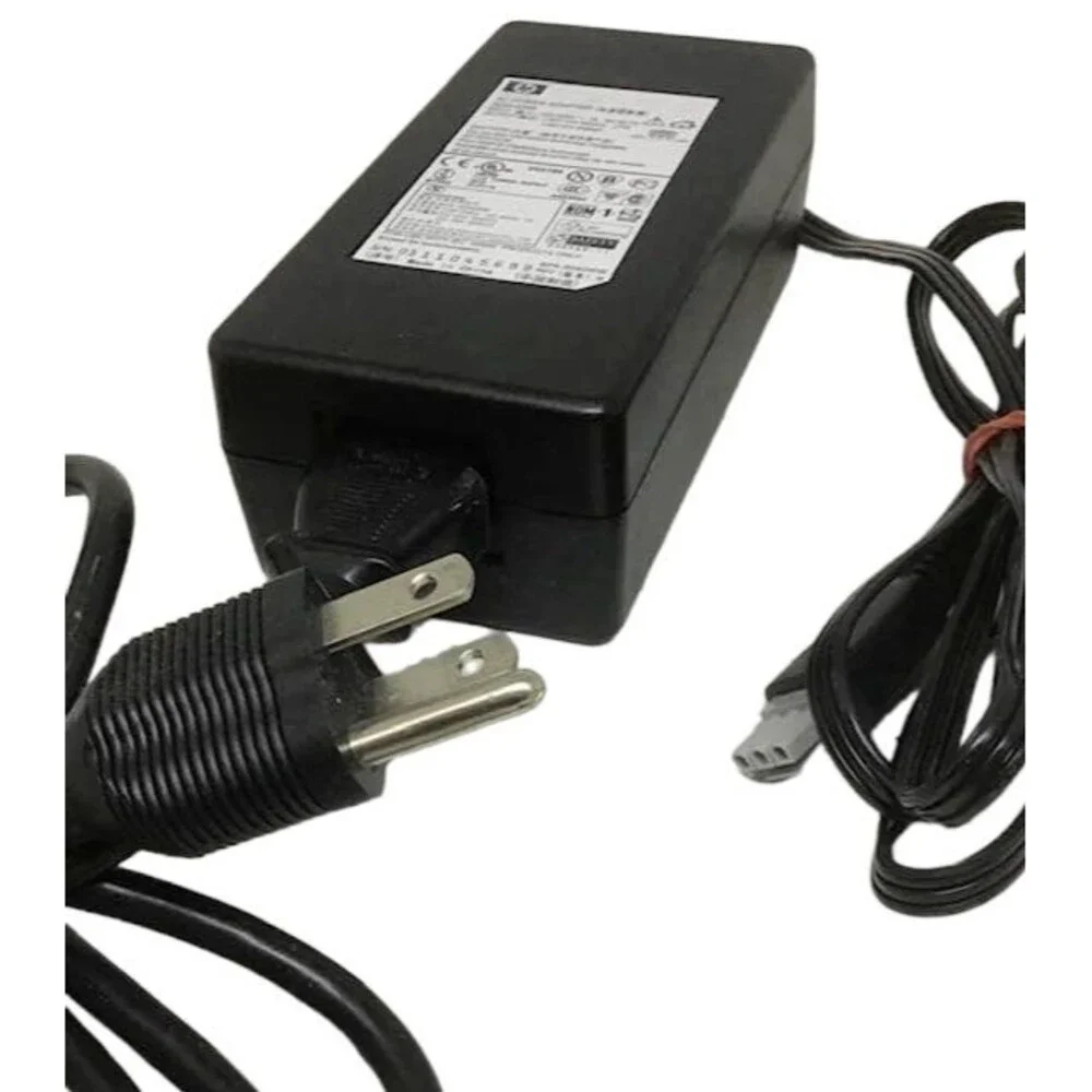 AC Adapter Genuine HP 0950-4466 Power Supply 3-Pin OEM Printer DeskJet Office